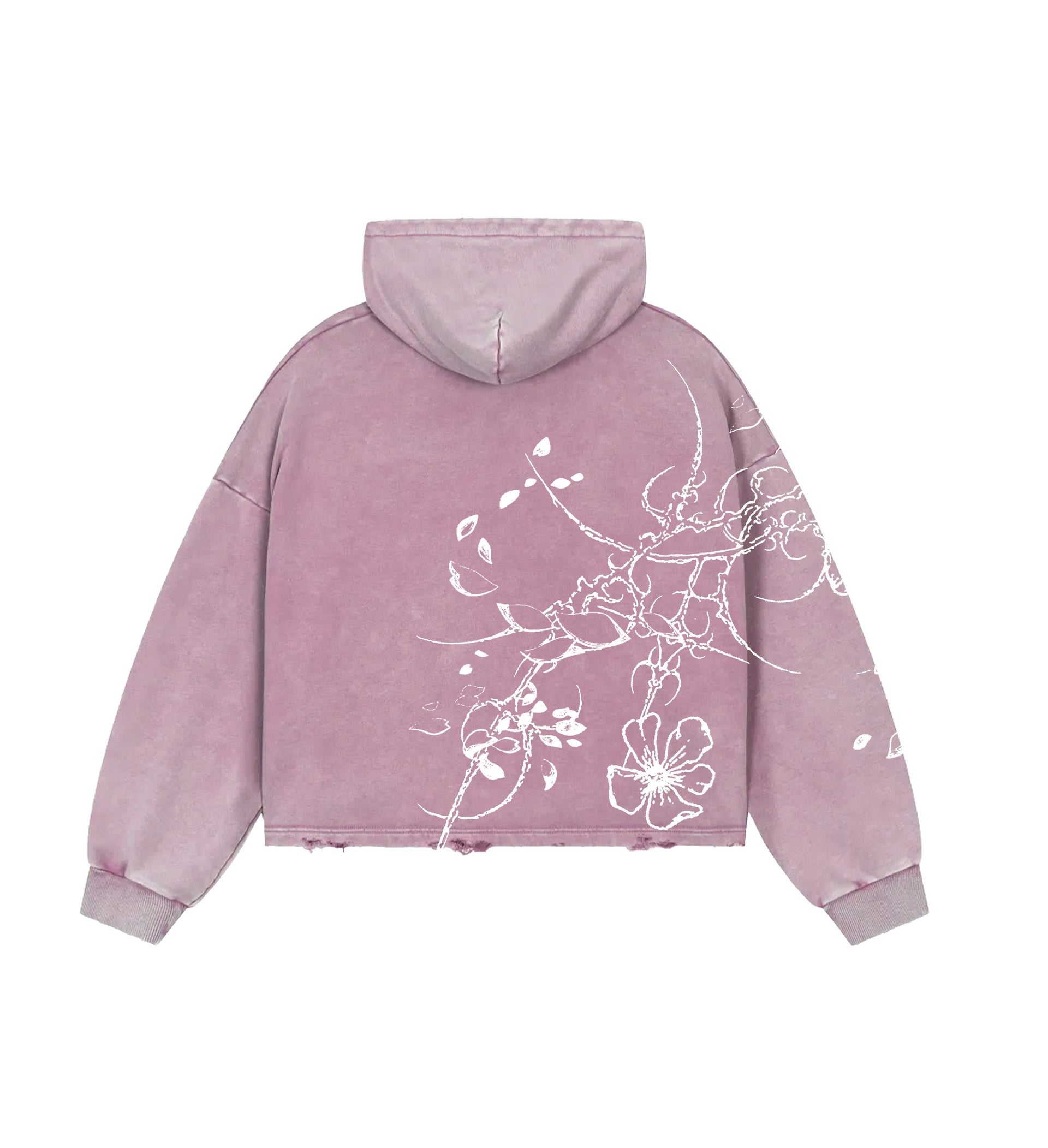Senbonzakura - Cherry Blossom Zip Up