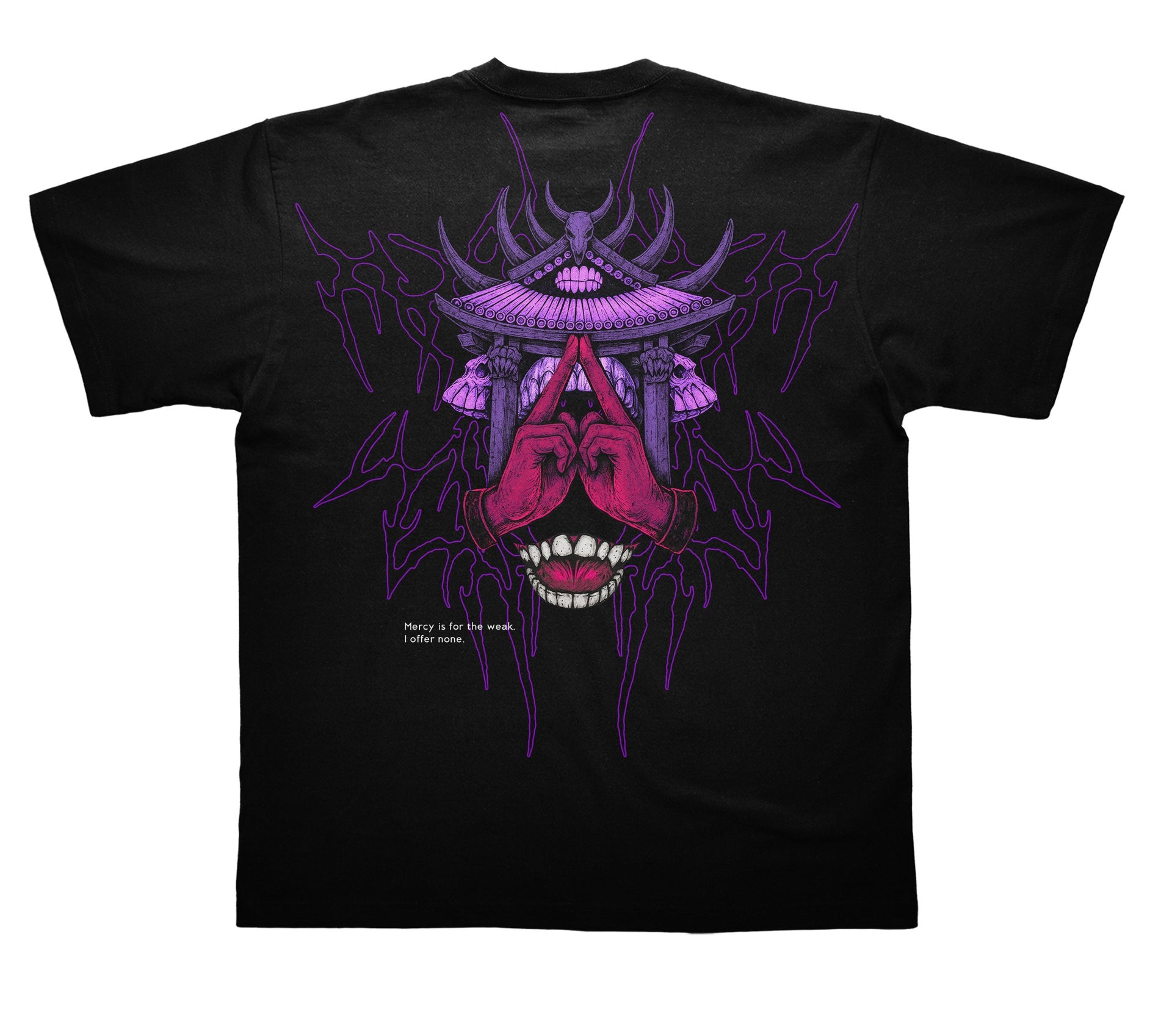 Malevolent Shrine Oversized Tee