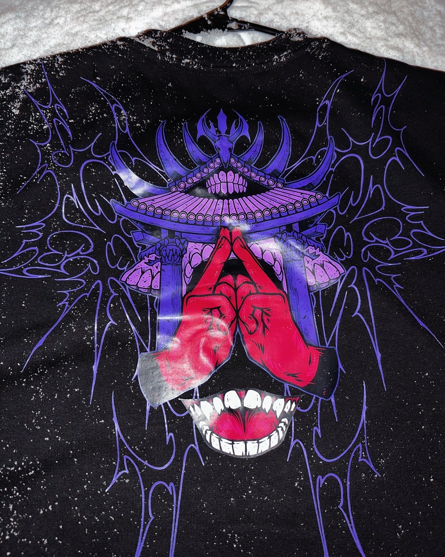 Malevolent Shrine Oversized Tee