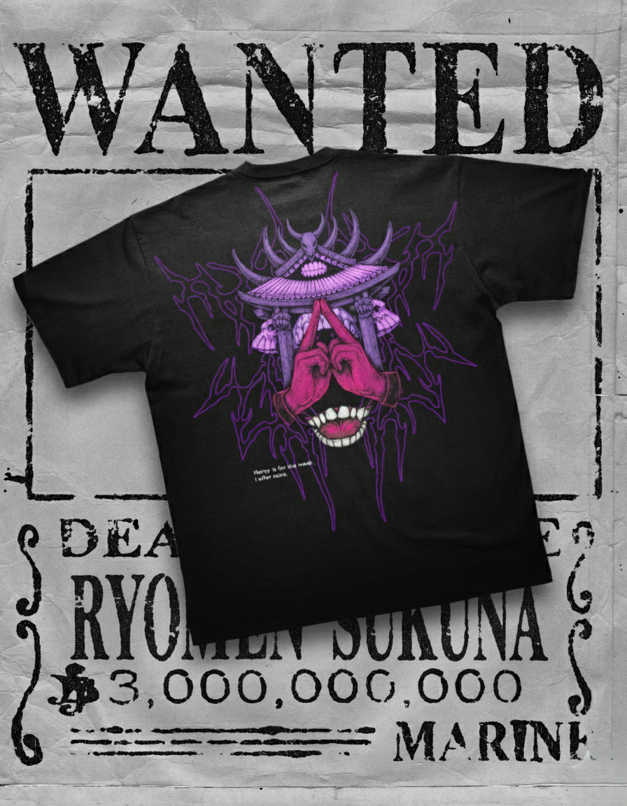 Malevolent Shrine Oversized Tee