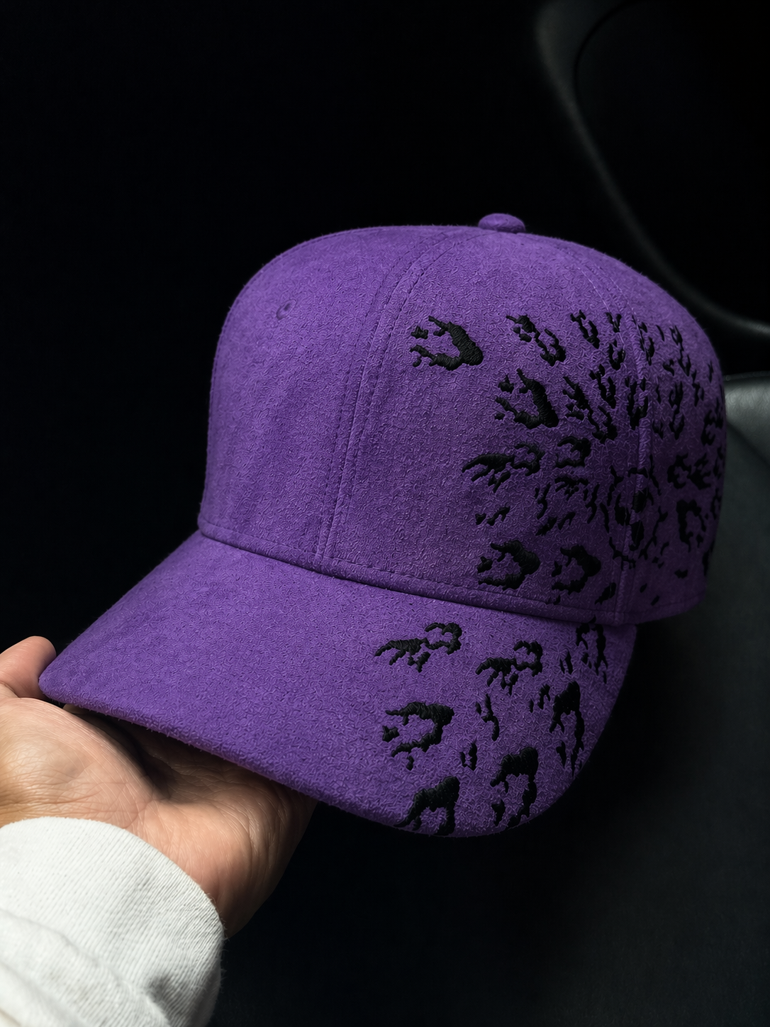 Curse Mark - Suede Hat