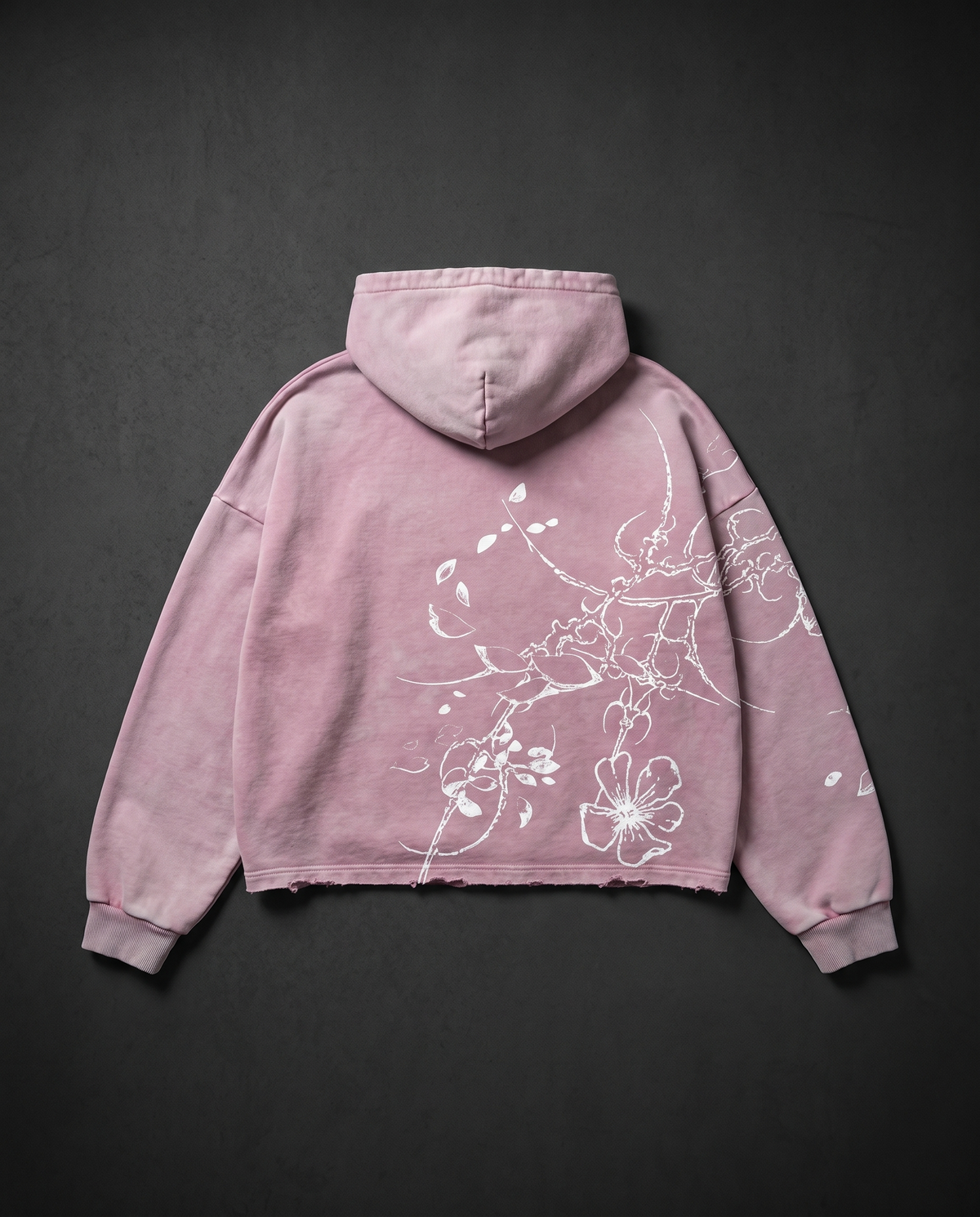 Senbonzakura Zip-Up — Pink